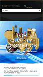 Mobile Screenshot of gardencosmetics.com